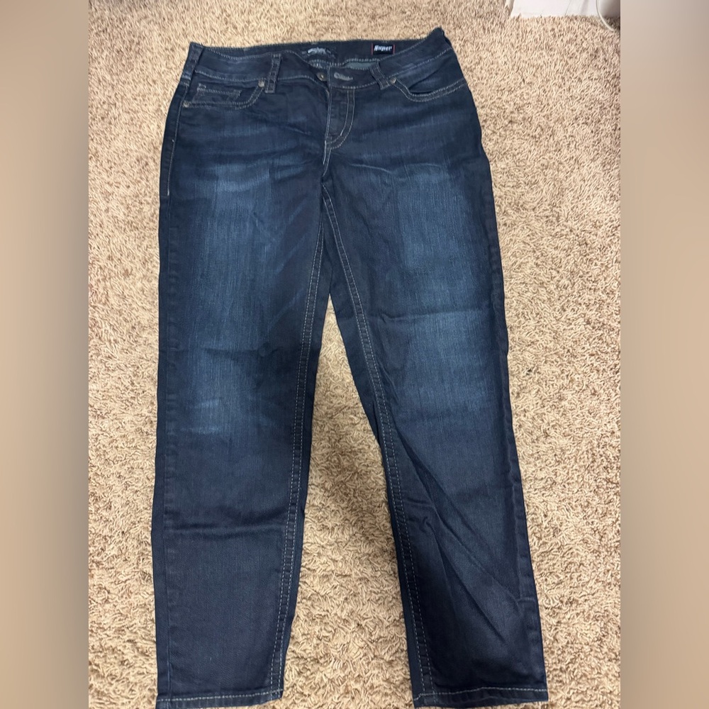Silver Suki Women's Dark Blue Jeans